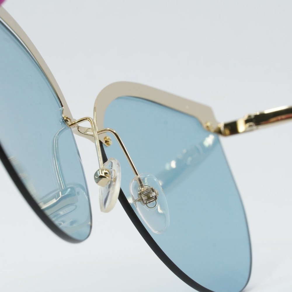 NEW SALVATORE FERRAGAMO SF195S 715 SUNGLASSES - Picture 4 of 10